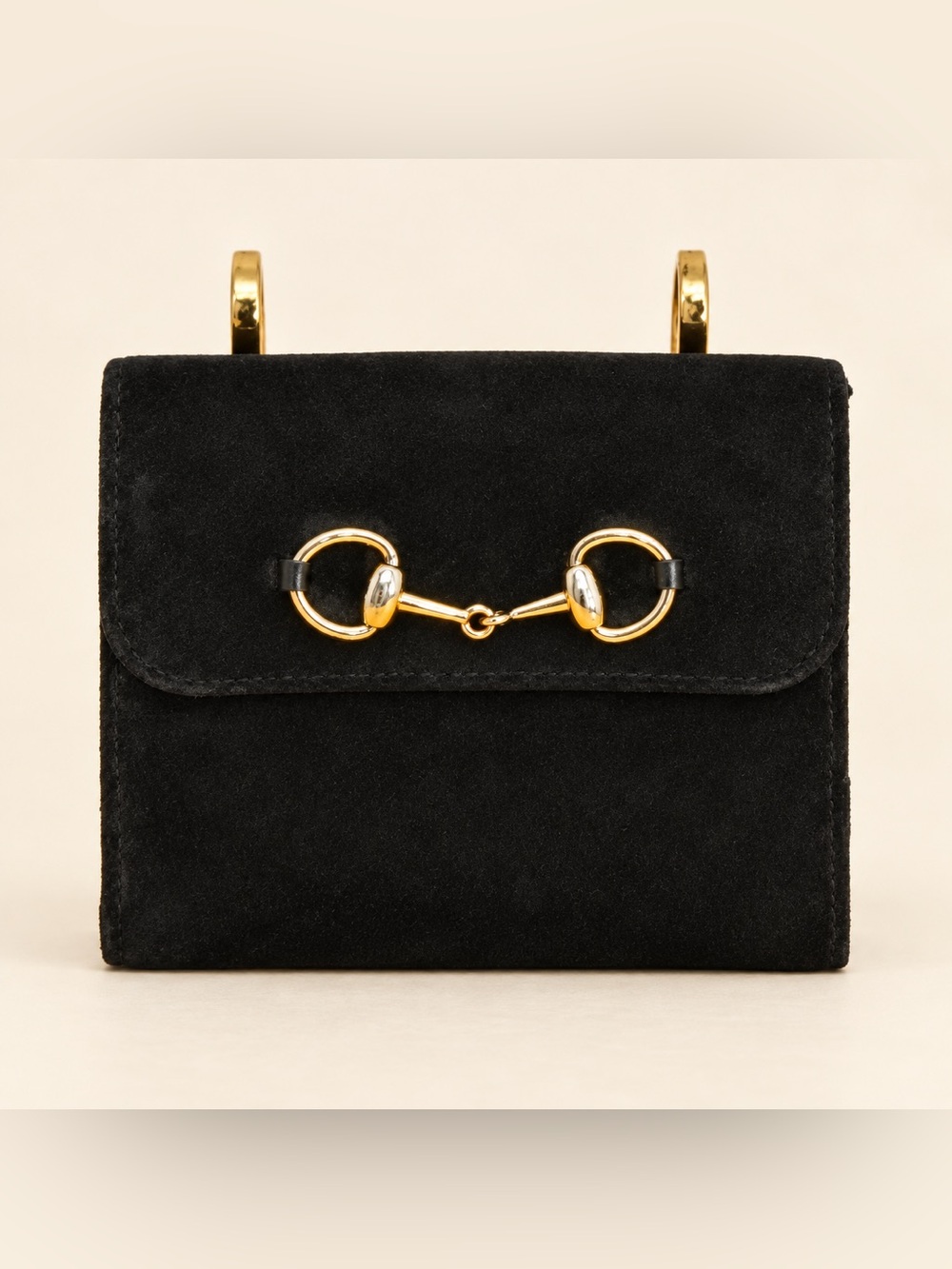 Gucci Black Leather Wallet